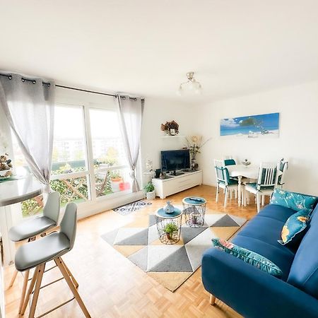 - Le Cosy Garden - Proche Rer A Et E - Paris Disney - Parking Et Wifi Gratuit ! Family Special Offer Champigny-sur-Marne Exteriér fotografie
