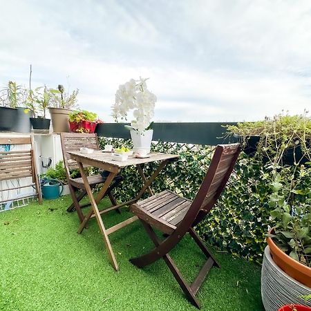 - Le Cosy Garden - Proche Rer A Et E - Paris Disney - Parking Et Wifi Gratuit ! Family Special Offer Champigny-sur-Marne Exteriér fotografie