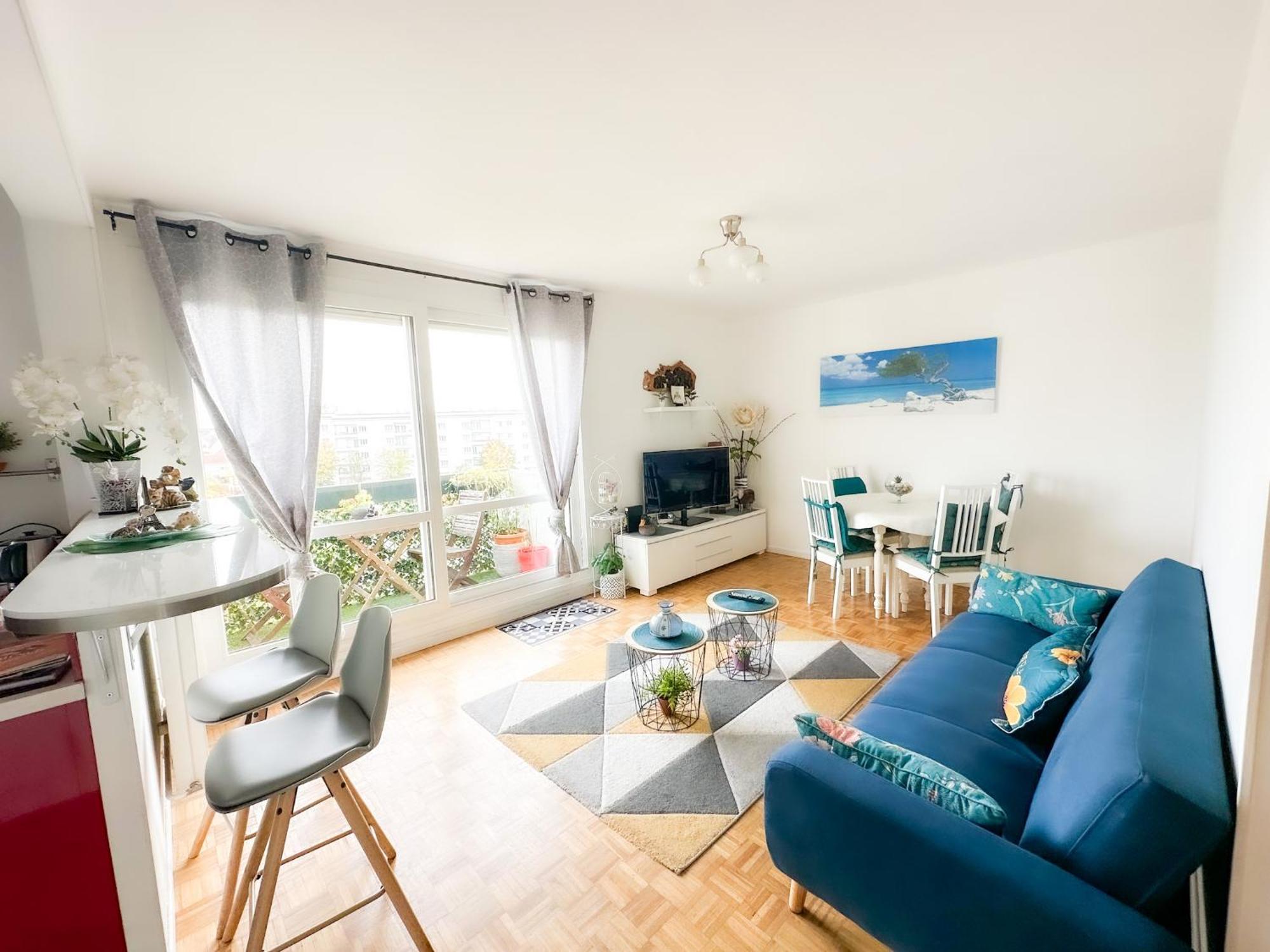 - Le Cosy Garden - Proche Rer A Et E - Paris Disney - Parking Et Wifi Gratuit ! Family Special Offer Champigny-sur-Marne Exteriér fotografie