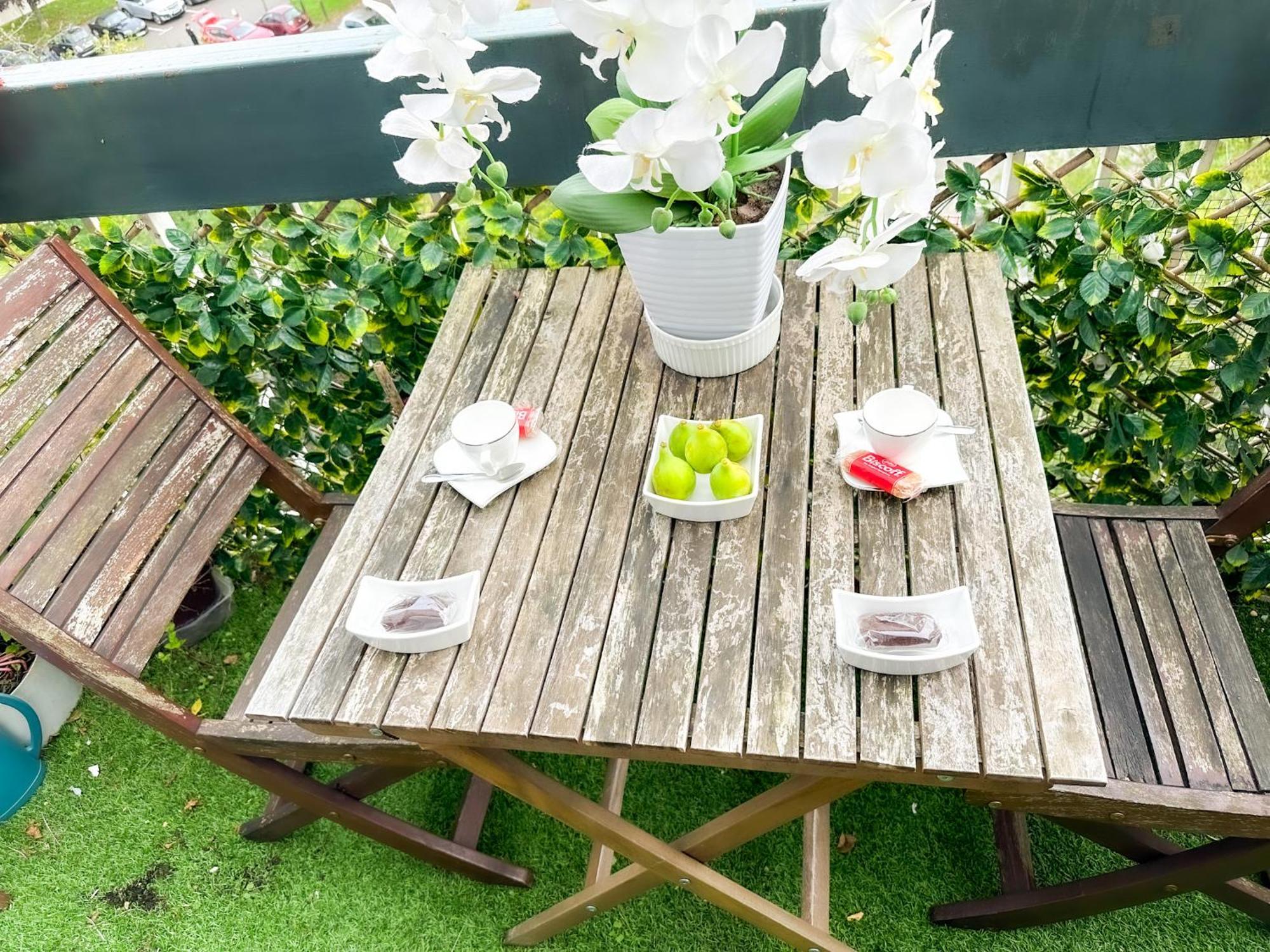 - Le Cosy Garden - Proche Rer A Et E - Paris Disney - Parking Et Wifi Gratuit ! Family Special Offer Champigny-sur-Marne Exteriér fotografie
